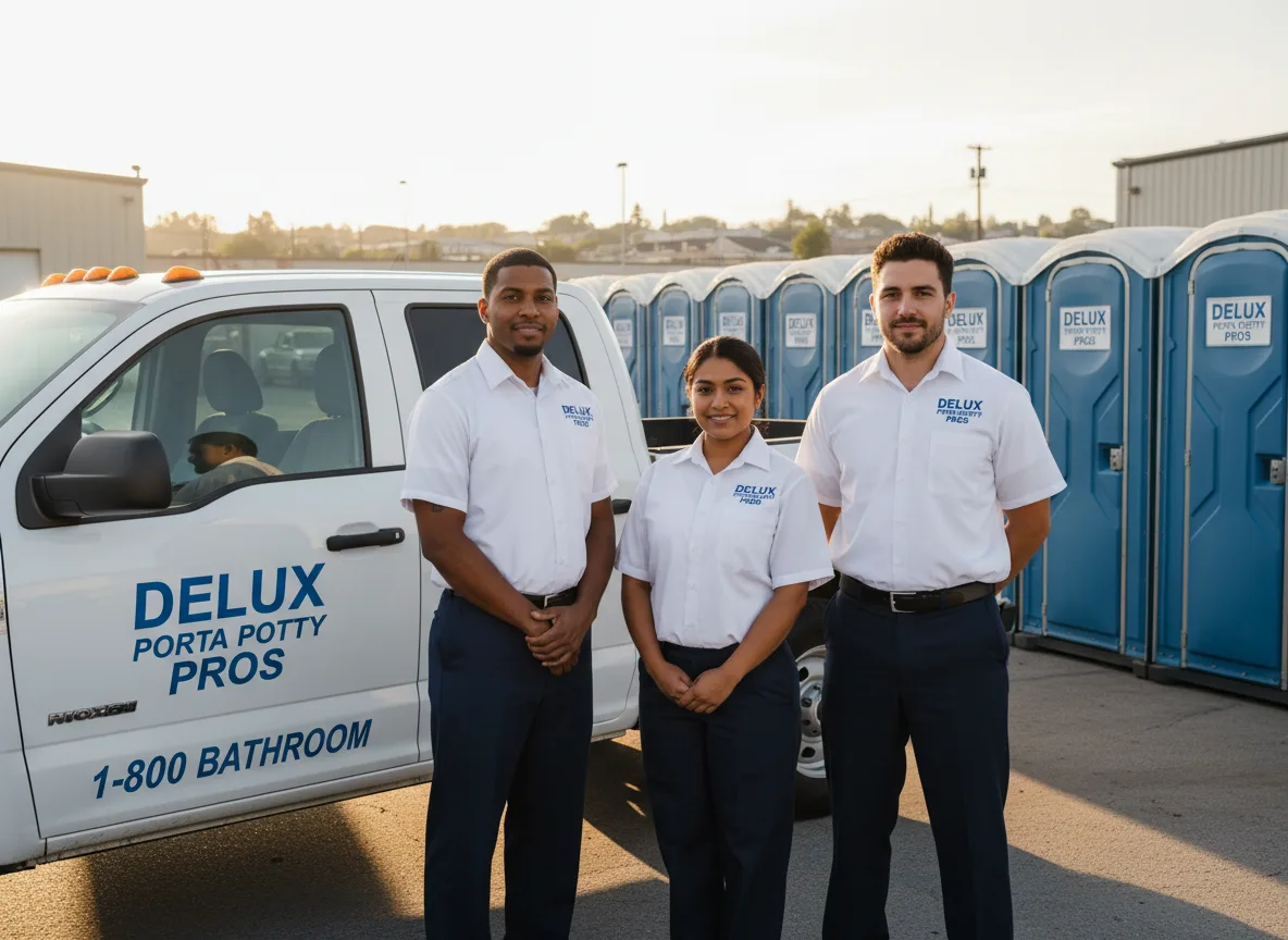 Long-Term Portable Toilet Rental company in Golva, ND